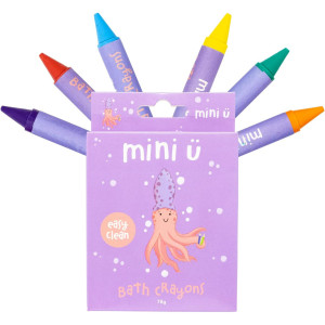 Crayons de bain "Multicolor" (x6) Mini U