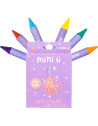 Crayons de bain "Multicolor" (x6) Mini U
