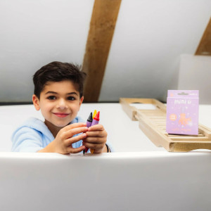 Crayons de bain "Multicolor" (x6) Mini U