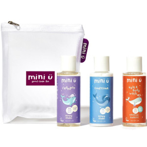 Kit de voyage pour bébé et enfant "Bain" Mini Ü