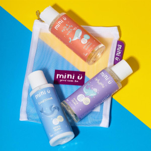 Kit de voyage pour bébé et enfant "Bain" Mini Ü