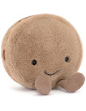 Peluche Amuseable Macaron Chocolat Mona (12 cm) Jellycat