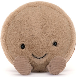 Peluche Amuseable Macaron Chocolat Mona (12 cm) Jellycat