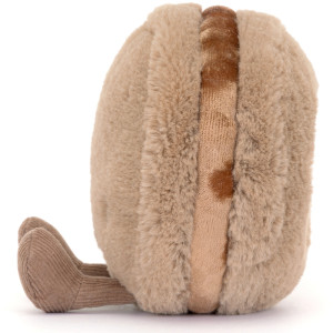 Peluche Amuseable Macaron Chocolat Mona (12 cm) Jellycat