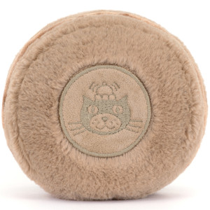 Peluche Amuseable Macaron Chocolat Mona (12 cm) Jellycat
