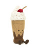 Peluche Amuseables Marin le Milkshake Chocolat (27 cm)