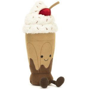 Peluche Amuseable Milkshake Chocolat (27 cm) Jellycat