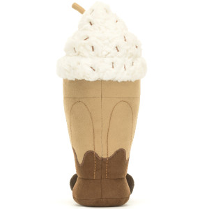Peluche Amuseable Milkshake Chocolat (27 cm) Jellycat