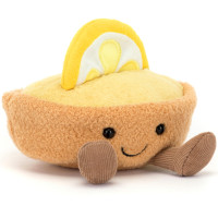 Peluche Amuseables Collette la Tarte Au Citron (11 cm)