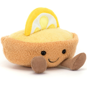 Peluche Amuseables Collette la Tarte Au Citron (11 cm) Jellycat