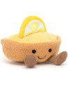 Peluche Amuseables Collette la Tarte Au Citron (11 cm) Jellycat