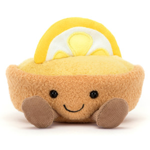 Peluche Amuseables Collette la Tarte Au Citron (11 cm) Jellycat