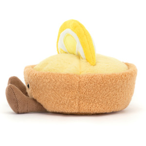 Peluche Amuseables Collette la Tarte Au Citron (11 cm) Jellycat