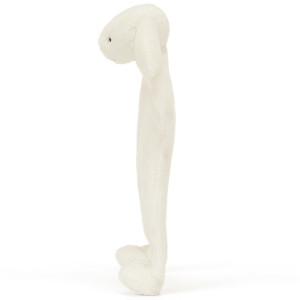 Doudou plat en peluche Bashful "Lapin Crème" Jellycat