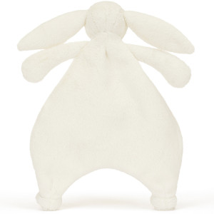 Doudou plat en peluche Bashful "Lapin Crème" Jellycat