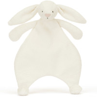 Doudou plat en peluche Bashful "Lapin Crème"