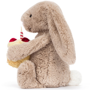Peluche Bashful Lapin & Anniversaire (31 cm) Jellycat