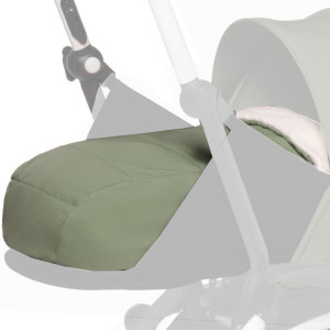 Coussin couvre-pied "Olive" pour poussette YOYO 0+ (YOYO 0+, YOYO+ 0+ & YOYO² 0+) Babyzen