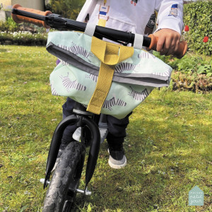 Sac Guidon enfant en PET recylé "La Campagne" Maison Petit Jour
