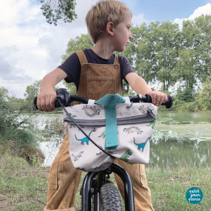 Sac Guidon enfant en PET recylé "La Campagne" Maison Petit Jour