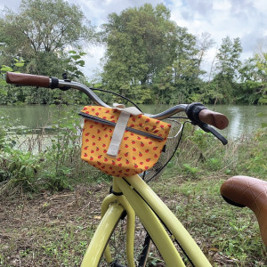 Sac Guidon enfant en PET recylé "La Campagne" Maison Petit Jour