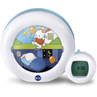 Veilleuse LED Indicateur de réveil "Kid'Sleep Moon" Pabobo