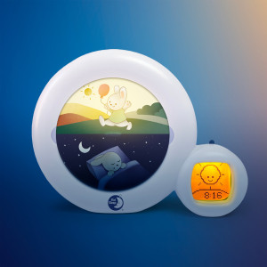 Veilleuse LED Indicateur de réveil "Kid'Sleep Moon" Pabobo