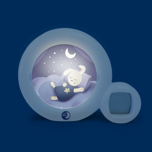 Veilleuse LED Indicateur de réveil "Kid'Sleep Moon" Pabobo
