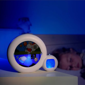 Veilleuse LED Indicateur de réveil "Kid'Sleep Moon" Pabobo