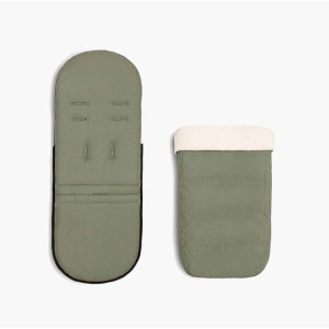 Coussin couvre-pied "Olive" pour poussette YOYO 0+ (YOYO 0+, YOYO+ 0+ & YOYO² 0+) Babyzen