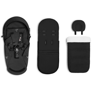 Pack Nouveau-né YOYO3 0+ "Noir" (2024) Stokke