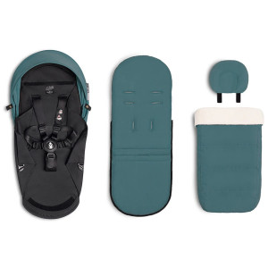 Pack Nouveau-né YOYO3 0+ "Aqua" (2024) Stokke