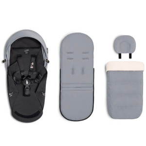 Pack Nouveau-né YOYO3 0+ "Stone" (2024) Stokke