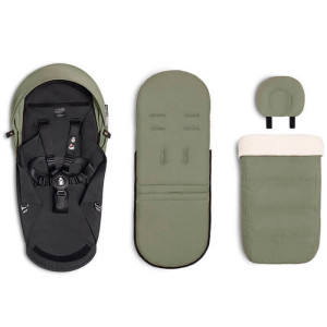 Pack Nouveau-né YOYO3 0+ "Olive" (2024) Stokke