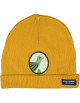 Bonnet Tricot en coton bio "Tortue Jaune" (1-10 ans)