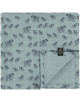1 maxi-lange en gaze de coton bio "Enchanting Elephant" (110x110 cm)