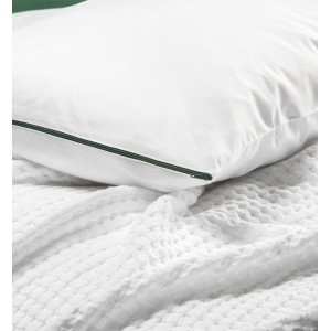 Oreiller rectangulaire 40*60 Hawi Tencel et Coton Bio Kadolis