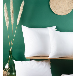 Oreiller rectangulaire 40*60 Hawi Tencel et Coton Bio Kadolis