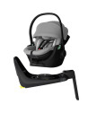 Base ISOFIX Alfi +  Siège auto Maple "Light Gray" (0-12 mois)