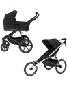 Poussette Thule Urban Glide 3 "Black" + Nacelle "Black"