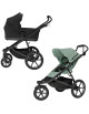 Poussette Thule Urban Glide 3 "Mist Green" + Nacelle "Black"