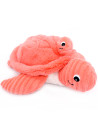 Peluche Ptipotos Tortue Sauvetou Maman + Bébé "Corail" (29 cm)