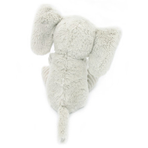 Peluche Ptipotos Elephant  Dimoitou Maman + Bébé "Gris Clair" Déglingos