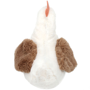 Peluche Ptipotos Poule Pioupiou Maman + Bébé "Gris" Déglingos