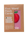Cartes Flash "Mes Premiers mots" (en anglais)