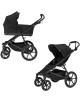 Poussette Thule Urban Glide 4 "Black on Black" + Nacelle "Black"