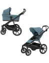 Poussette Thule Urban Glide 4 "Mid Blue" + Nacelle "Mid Blue"