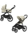 Poussette Thule Urban Glide 4 "Soft Beige" + Nacelle "Soft Beige"