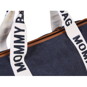 Sac à langer Mommy Bag Signature Canvas "Noir" Childhome