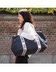 Sac à langer Mommy Bag Signature Canvas "Noir"